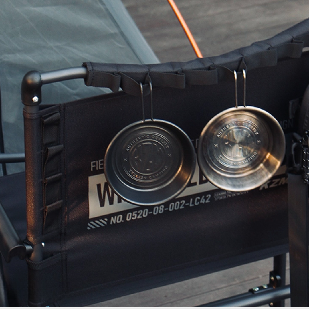 KZM Field Slab Chair Max - Black