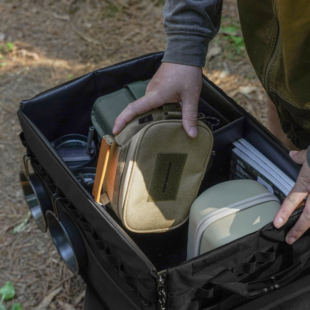 KZM Field Cabinet Box - Black