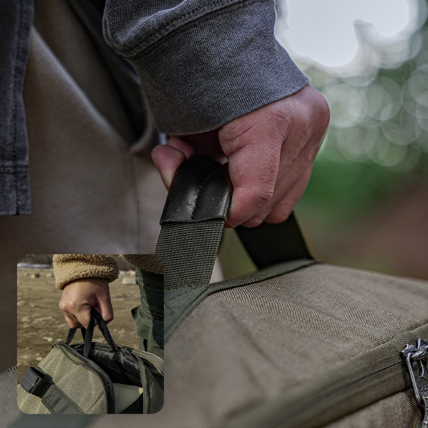 KZM Field Multi Giant Tool Bag