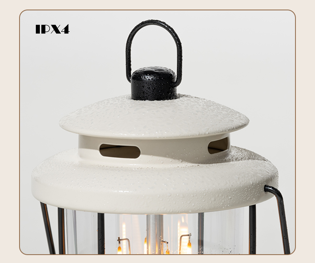 Mobi Garden Xing Xiu Retro Camp Light - Ivory-Goritta Works Sdn. Bhd. 202501017603 (1619017-X)