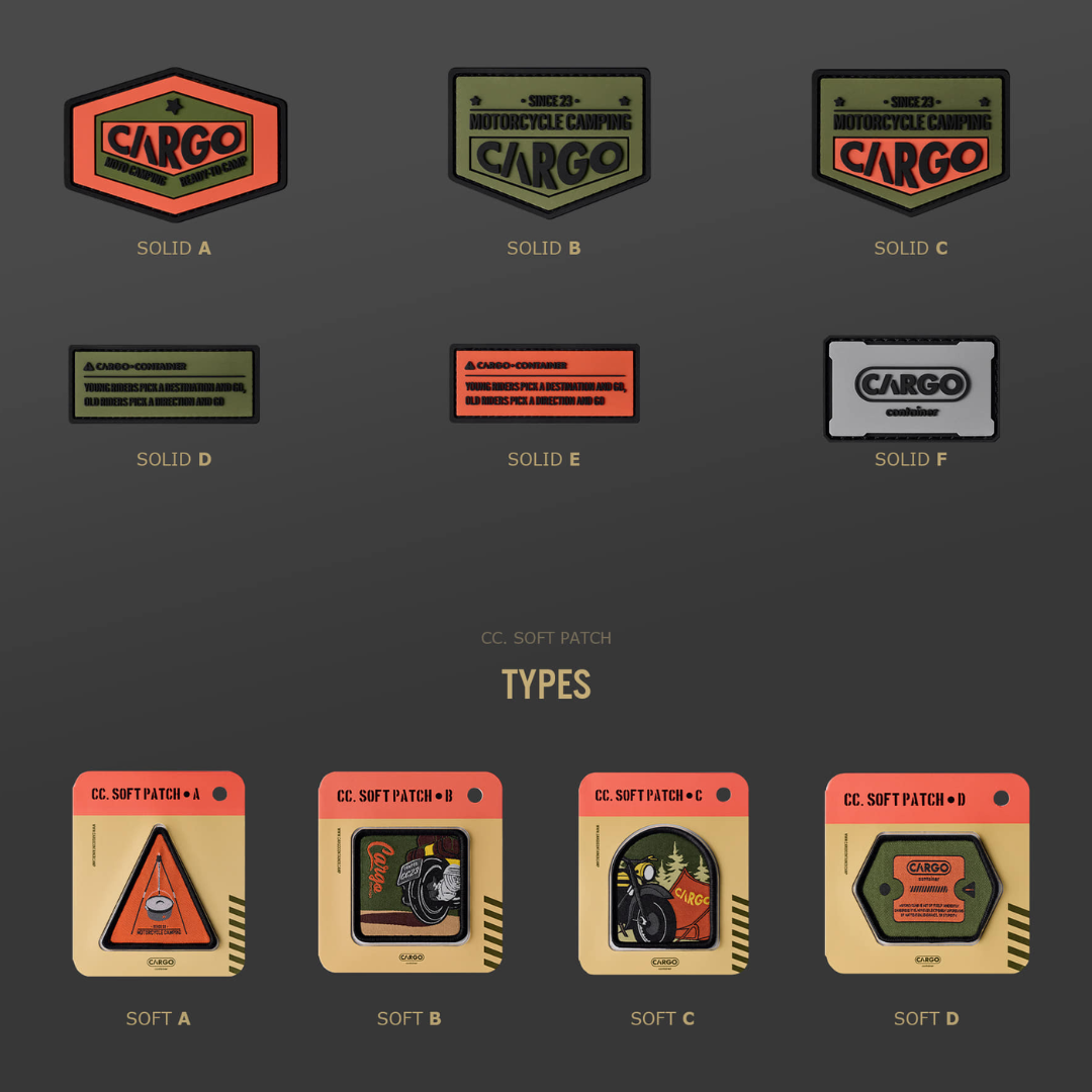 Cargo Container Soft Patch 