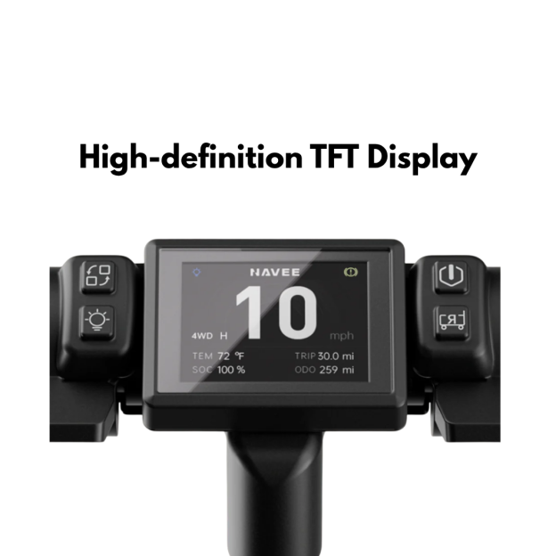 (PRE-ORDER) NAVEE E-Wagon 4X  432Wh