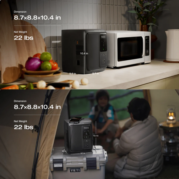 EcoFlow DELTA 3 1000 Air