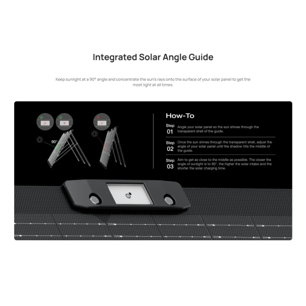 EcoFlow 220W Lightweight Portable Solar Panel
