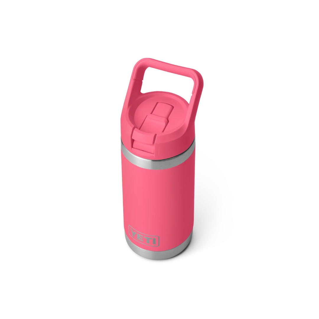YETI Rambler Jr. 12 oz Kids' Water Bottle - Tropical Pink