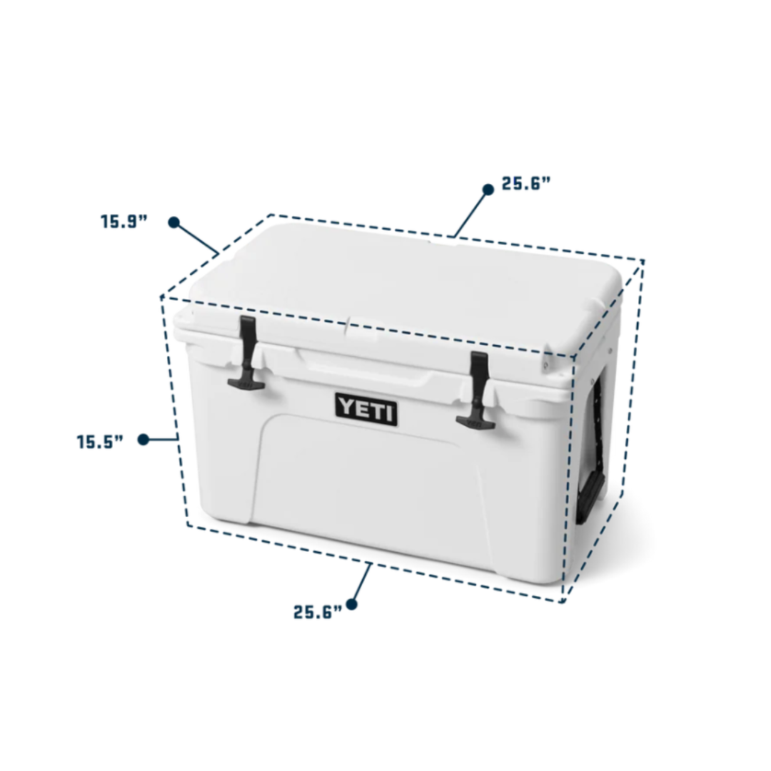 YETI Tundra 45 Hard Cooler - Rescue Red