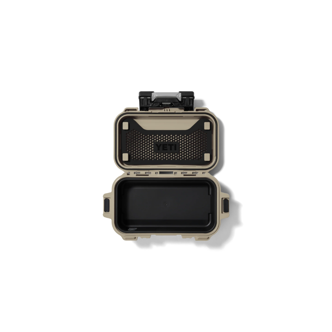 YETI LoadOut GoBox 1 Gear Case - Tan