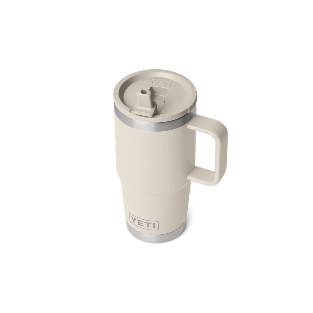 YETI Rambler 20 oz Travel Straw Mug With Color-Matched Straw Lid - Cape Taupe
