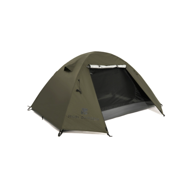 Mobi Garden QR Tent 3-Black Coating - Green