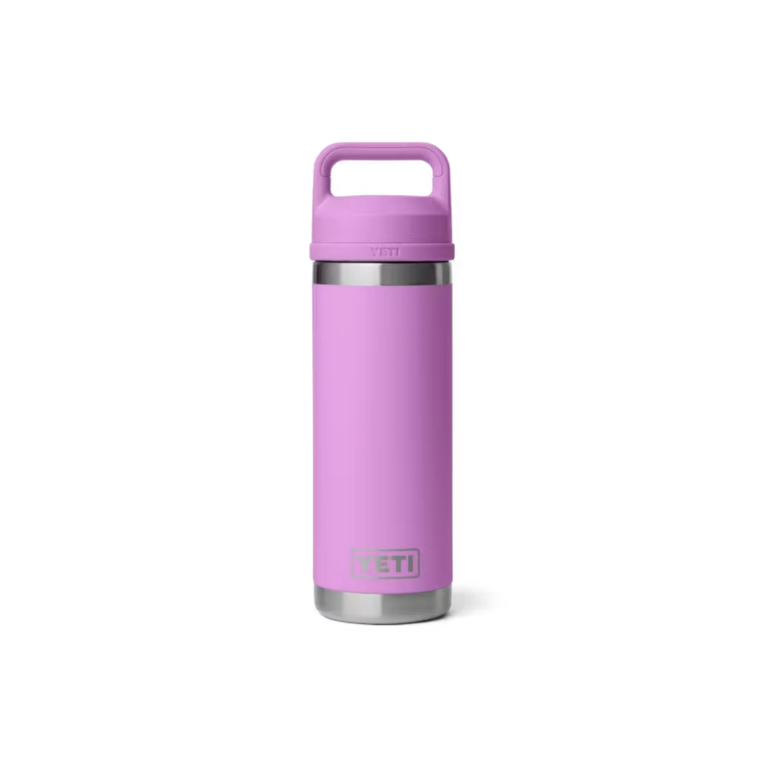 YETI Rambler 18 oz  Water Bottle with Chug Cap - Desert Bloom