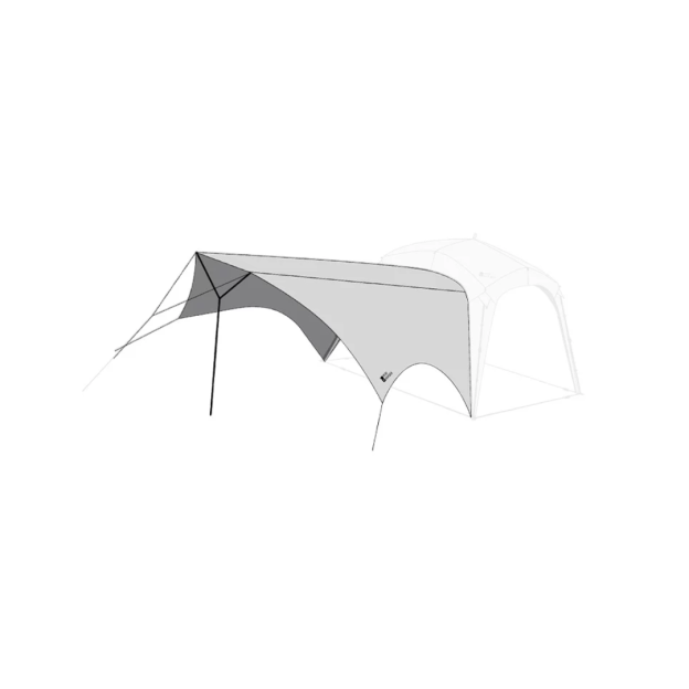 Mobi Garden (Black Coated) Holiday Automatic Dome Shelter PO9.0 