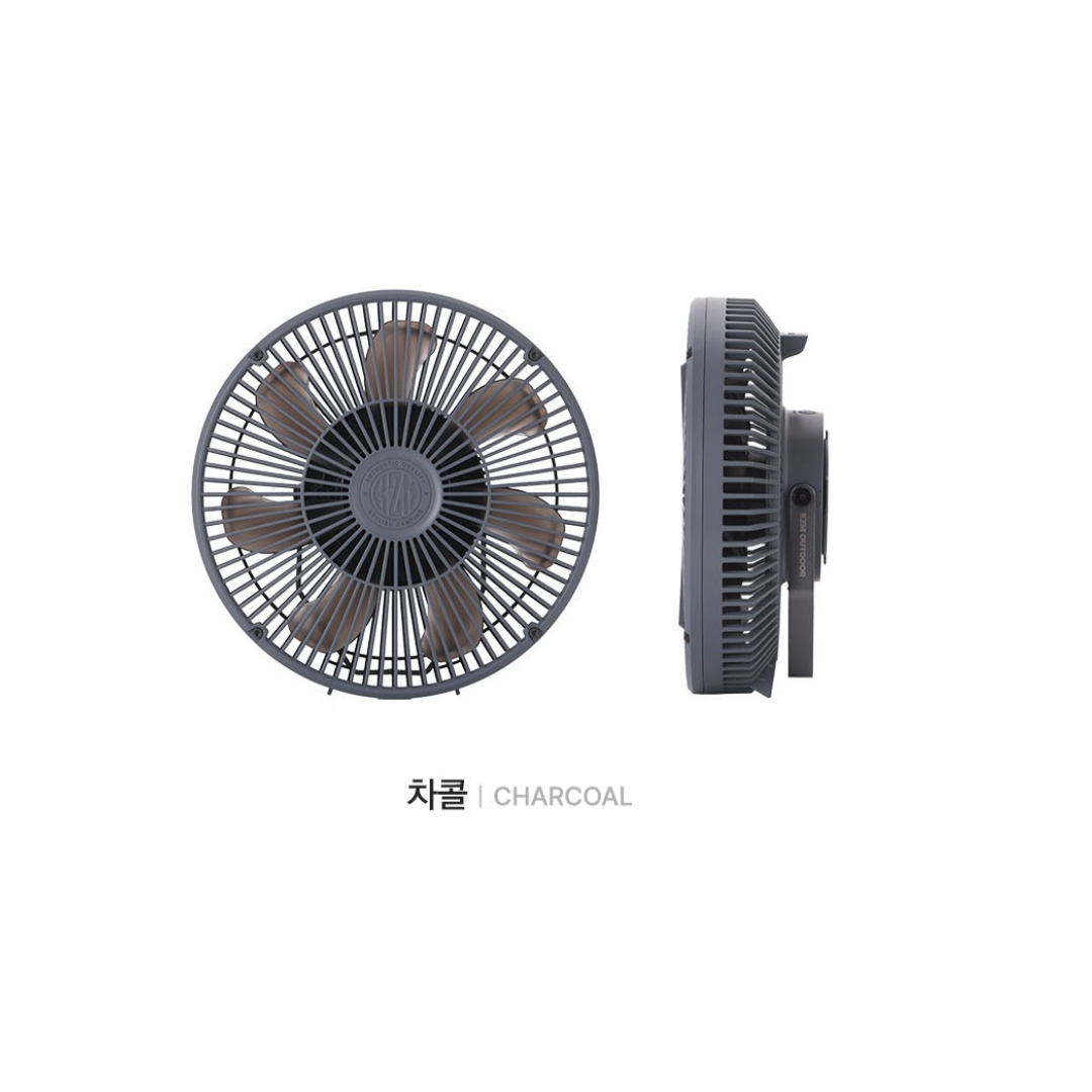 KZM Field Craft Fan 280 (no battery)