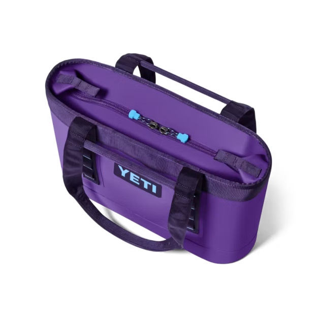 YETI Camino Zip 18L Carryall Tote Bag - Pace Purple/Blue