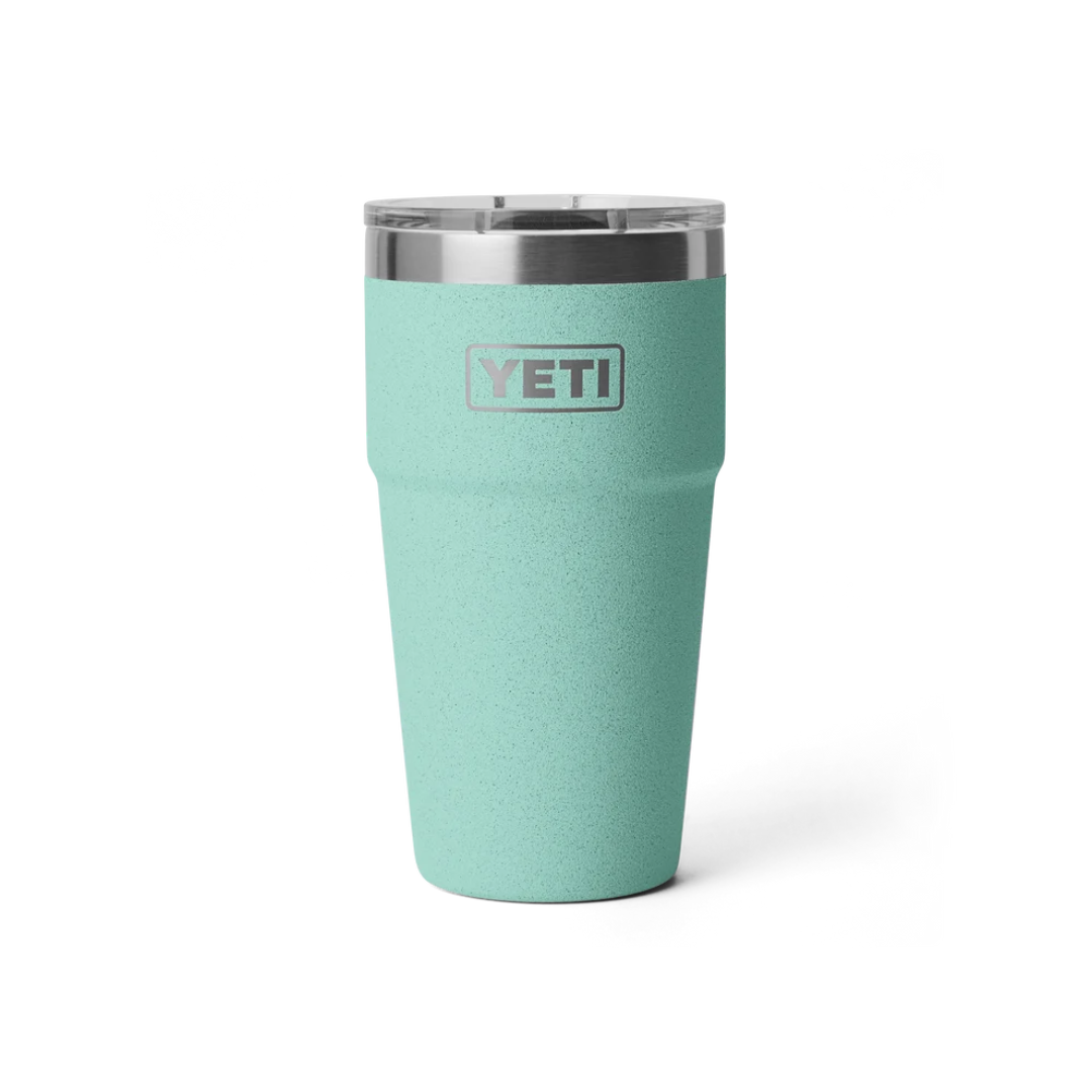 YETI Rambler 20 oz Stackable Cup with MagSlider™ Lid - Sea Stone