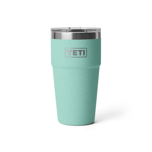 YETI Rambler 20 oz Stackable Cup with MagSlider™ Lid - Sea Stone