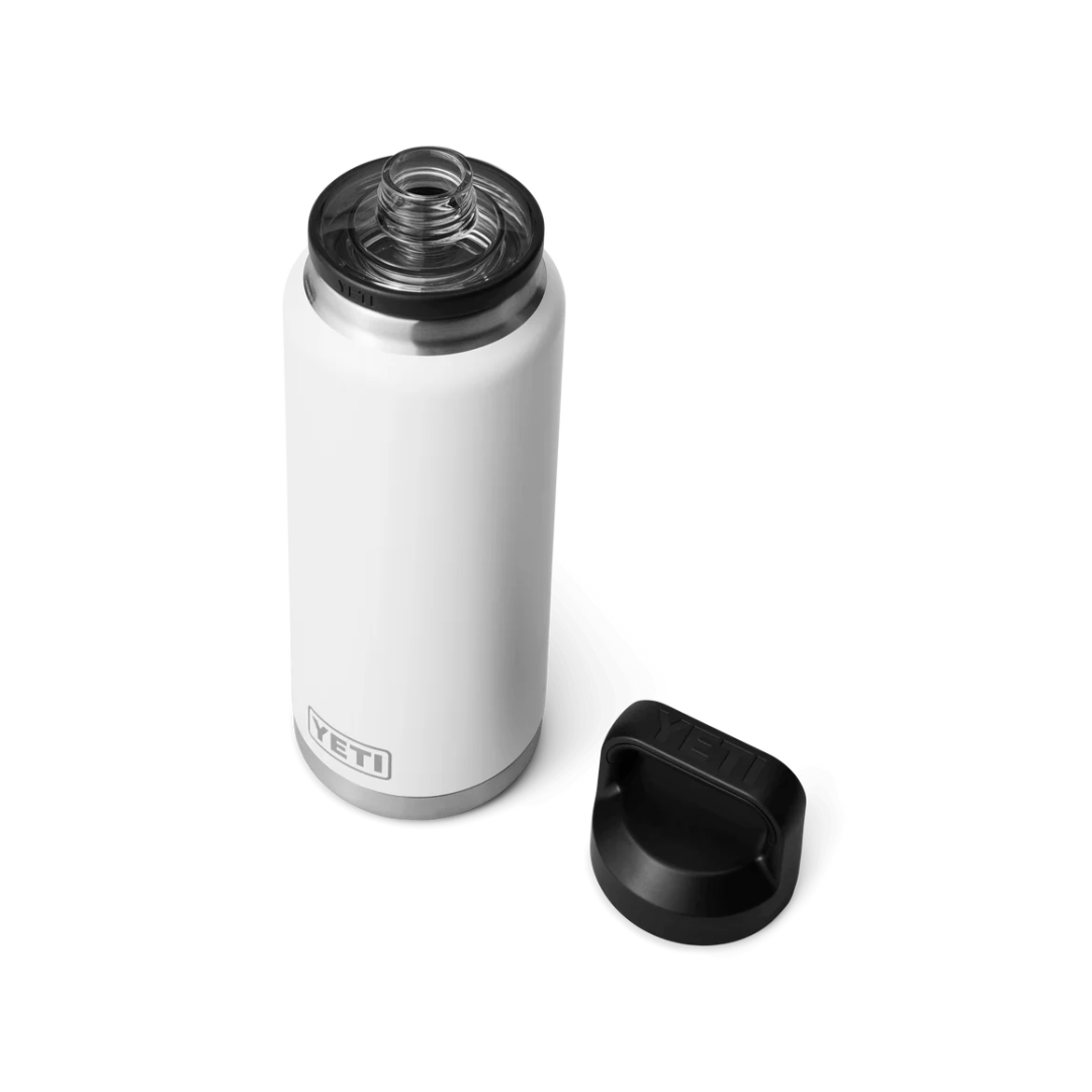 YETI Rambler 36 oz Bottle with Chug Cap - White
