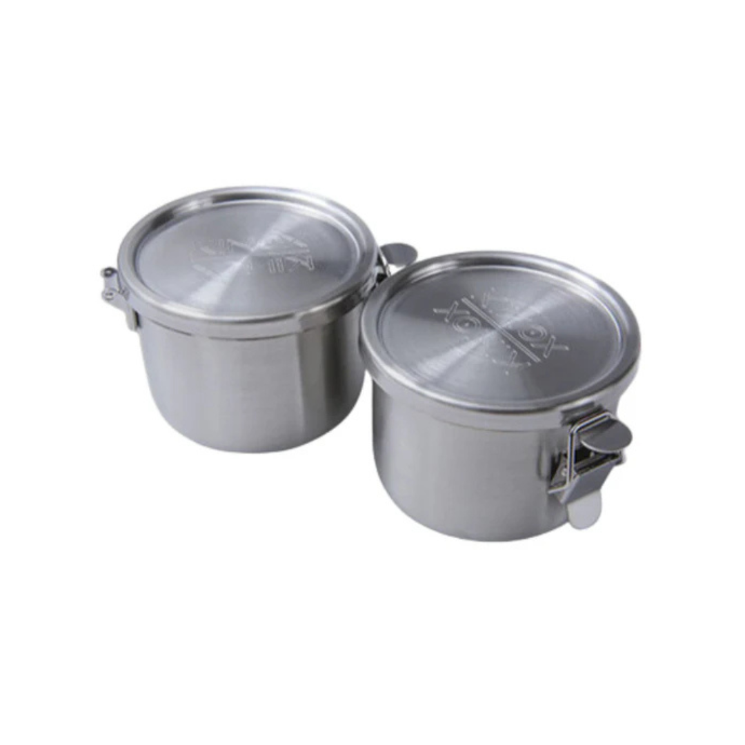 Kinox Seasoning Container Sealed -2 Pieces Set