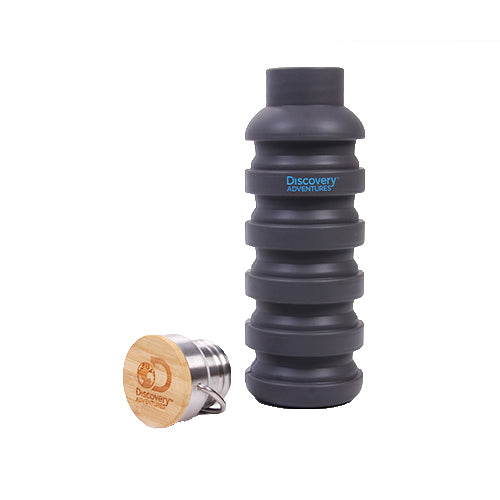 Discovery Adventures Collapsible Water Bottle