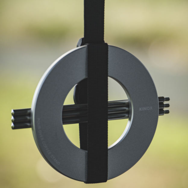 Kinox Coffee Drip Camping Stand - Silver