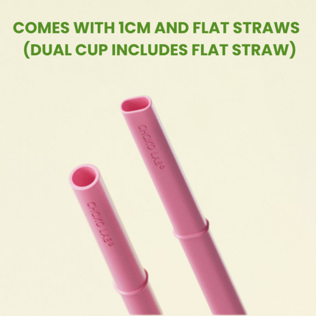 Chako Lab Pang Pang Cup (Double layer) - Pink Green