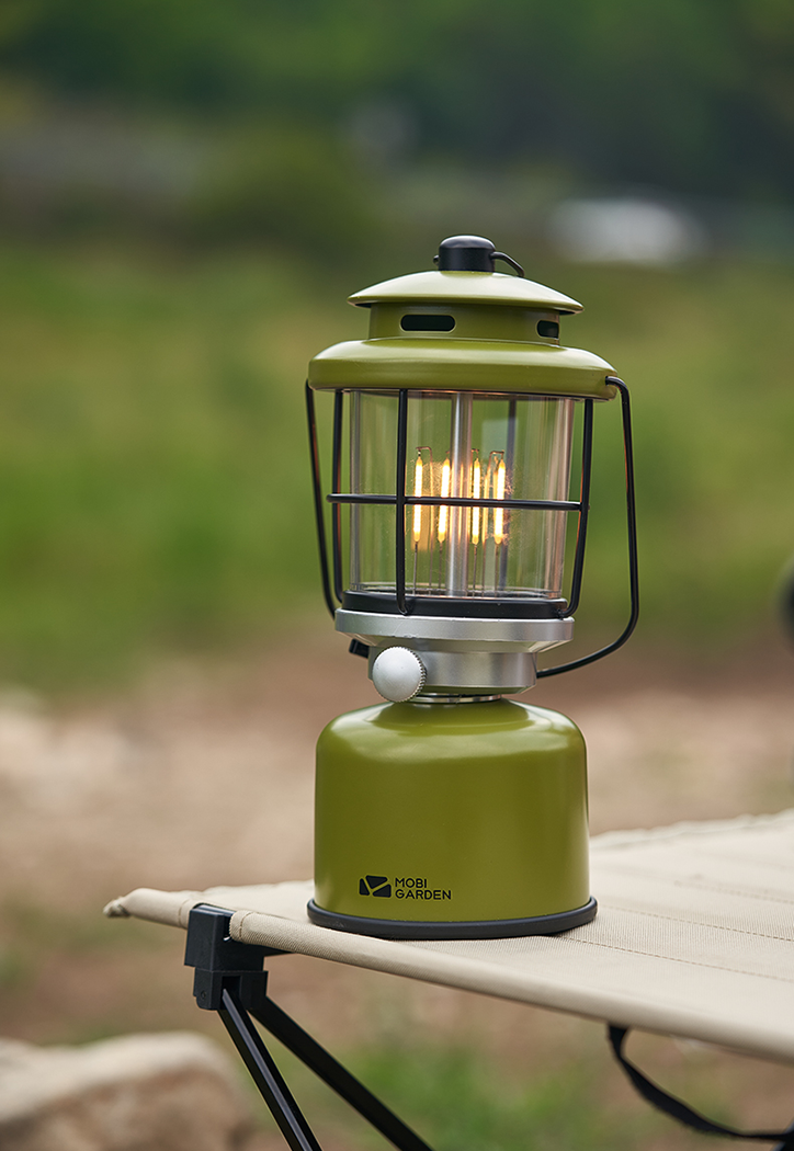 Mobi Garden Xing Xiu Retro Camp Light - Ivory-Goritta Works Sdn. Bhd. 202501017603 (1619017-X)