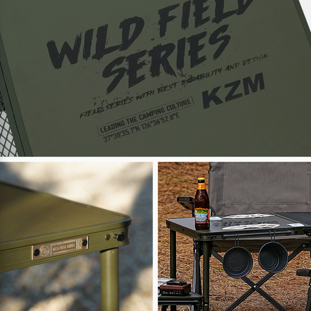 KZM Wild Field 2 Folding Table