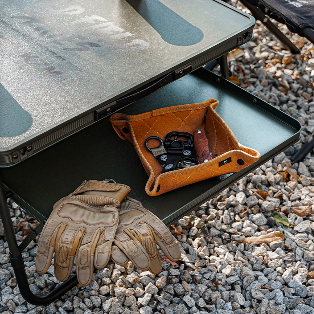 KZM Wild Field Low BBQ Table