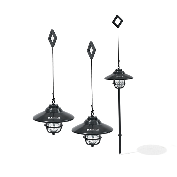 Mobi Garden Star Wish Multifunction Light Pair x2 - Black-Goritta Works Sdn. Bhd. 202501017603 (1619017-X)