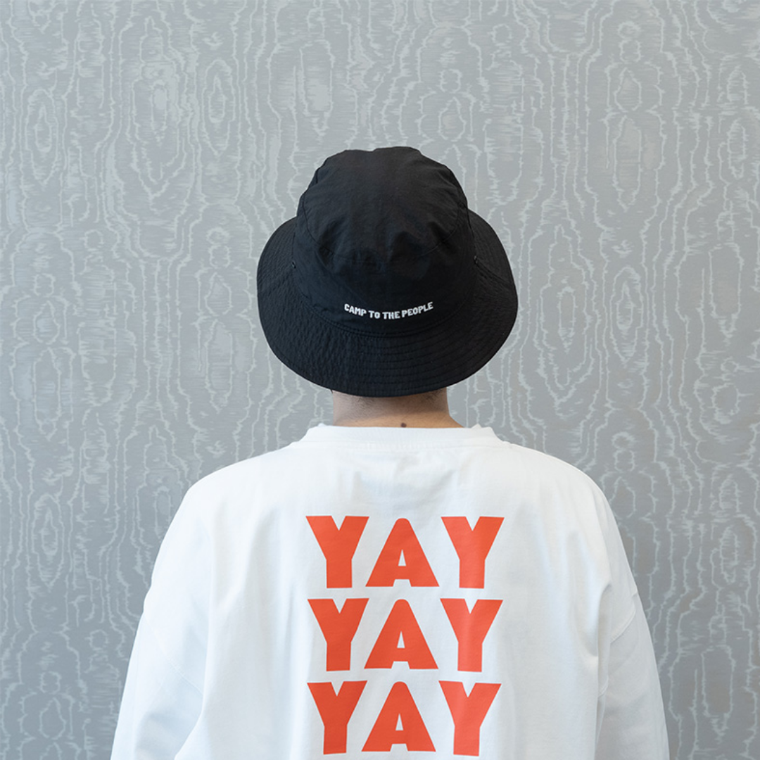 DOD Usagi Logo Bucket Hat - Red