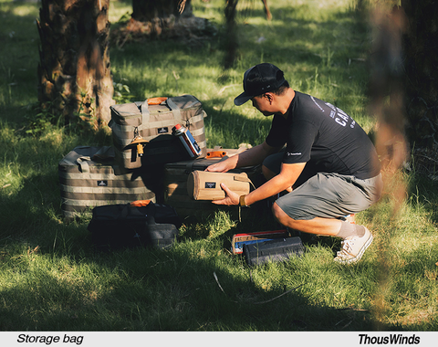 Thous Winds Kitchen Towel Storage Bag - Khaki-Goritta Works Sdn. Bhd. 202501017603 (1619017-X)