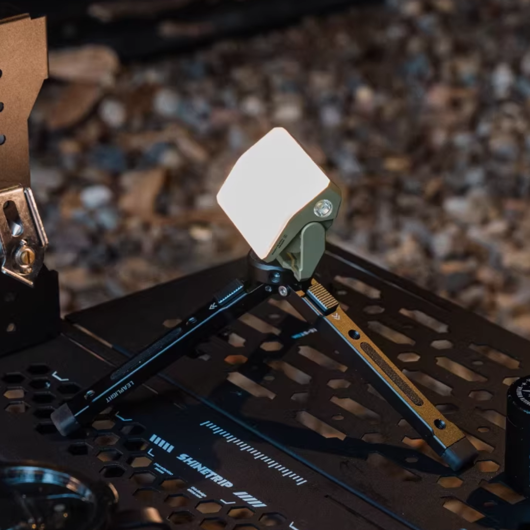 ShineTrip ST-05 Series Card-Type Camping Light - Green