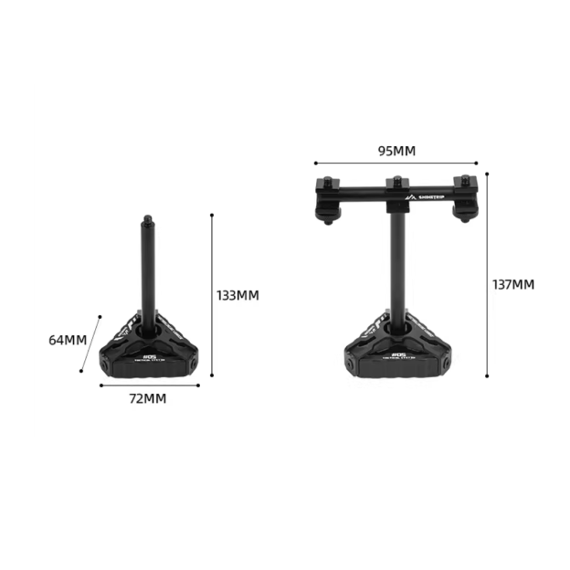 ShineTrip ST-05 Horn Peak Candleholder Light Array (Three-Point Base)