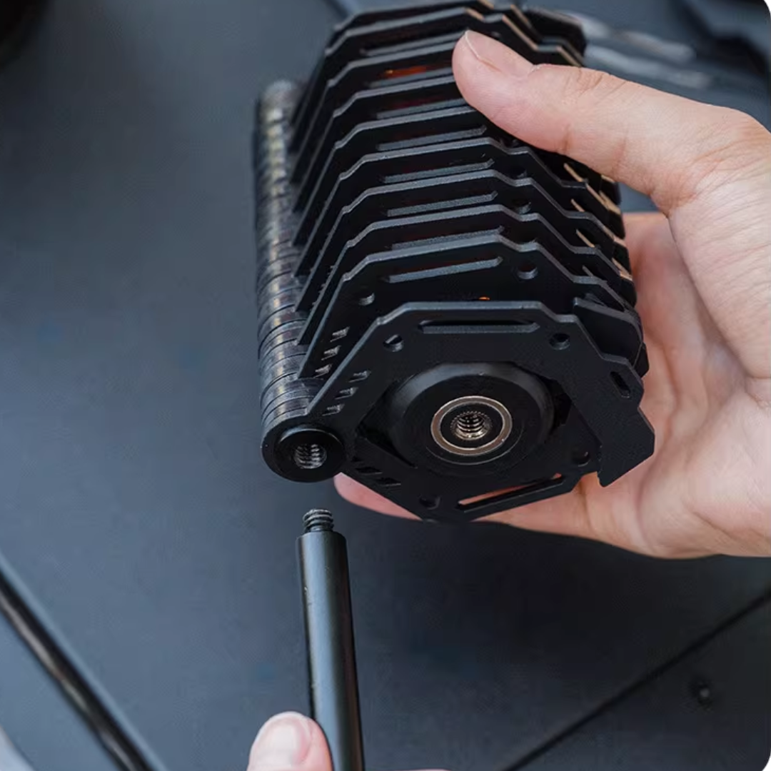 Shine Trip ST-05 Series Deep Wing Mecha Light Array - Black