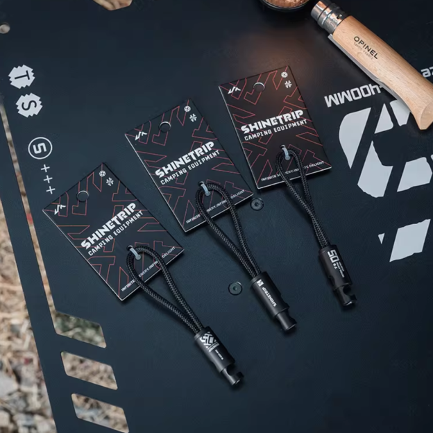 ShineTrip #05 Series Multi-Function Carabiner - Module Black