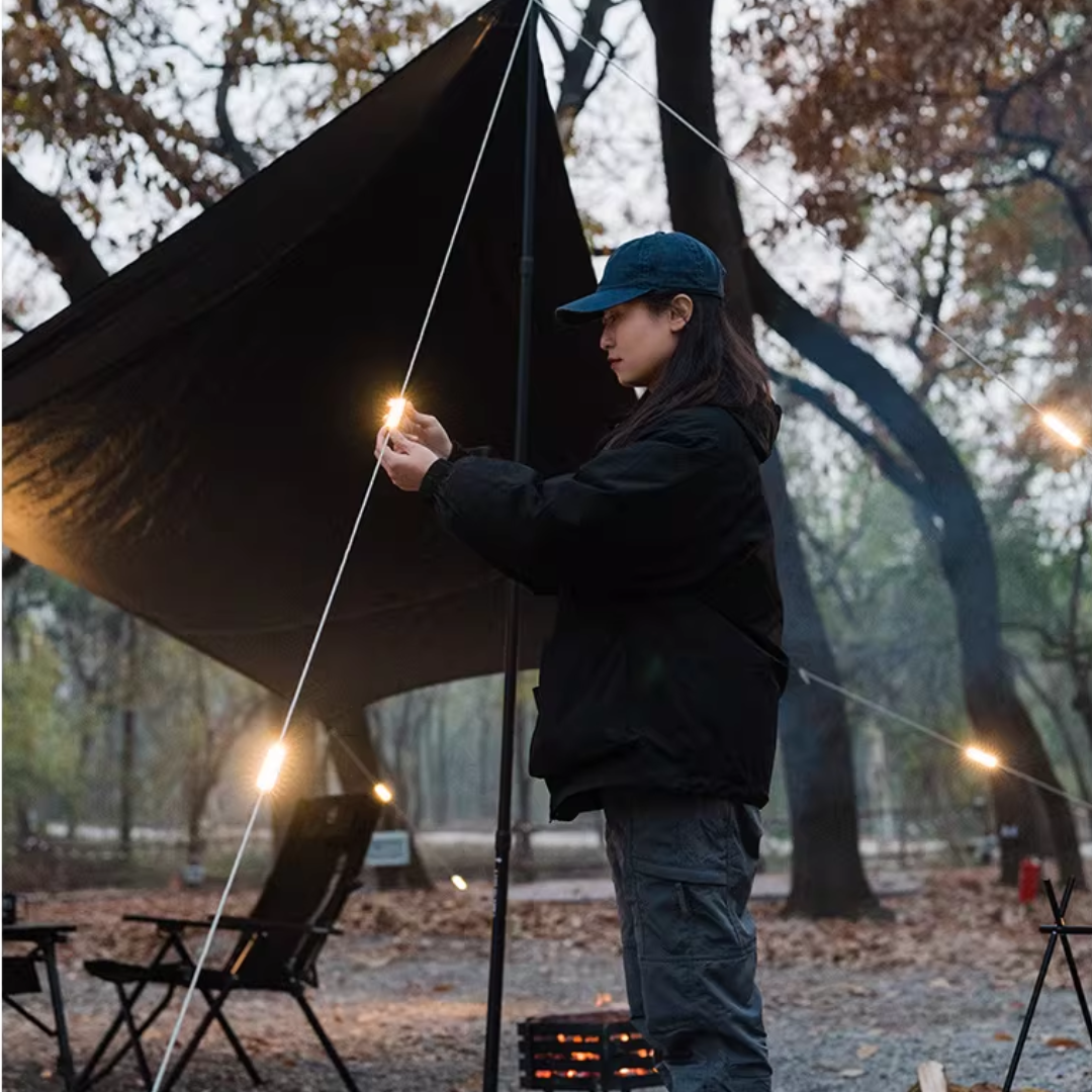 ShineTrip #05 Series Wind Rope Warning Light