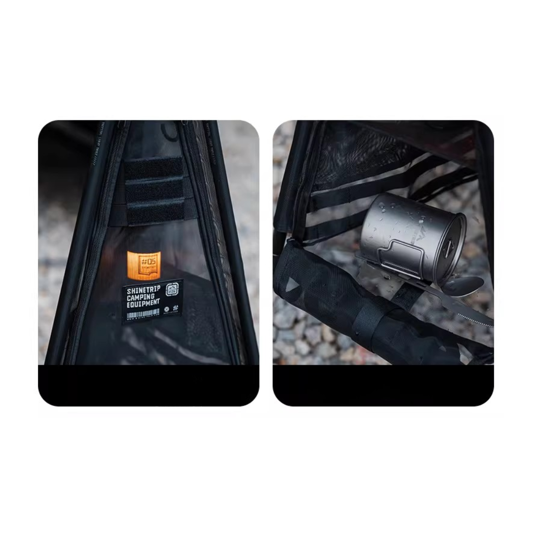 ShineTrip ST-05 Series Hexagon Tactical Side Table