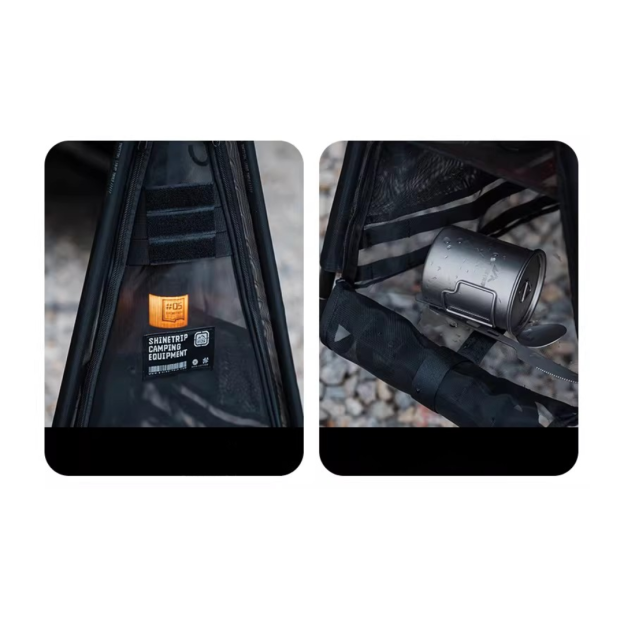 ShineTrip ST-05 Series Hexagon Tactical Side Table