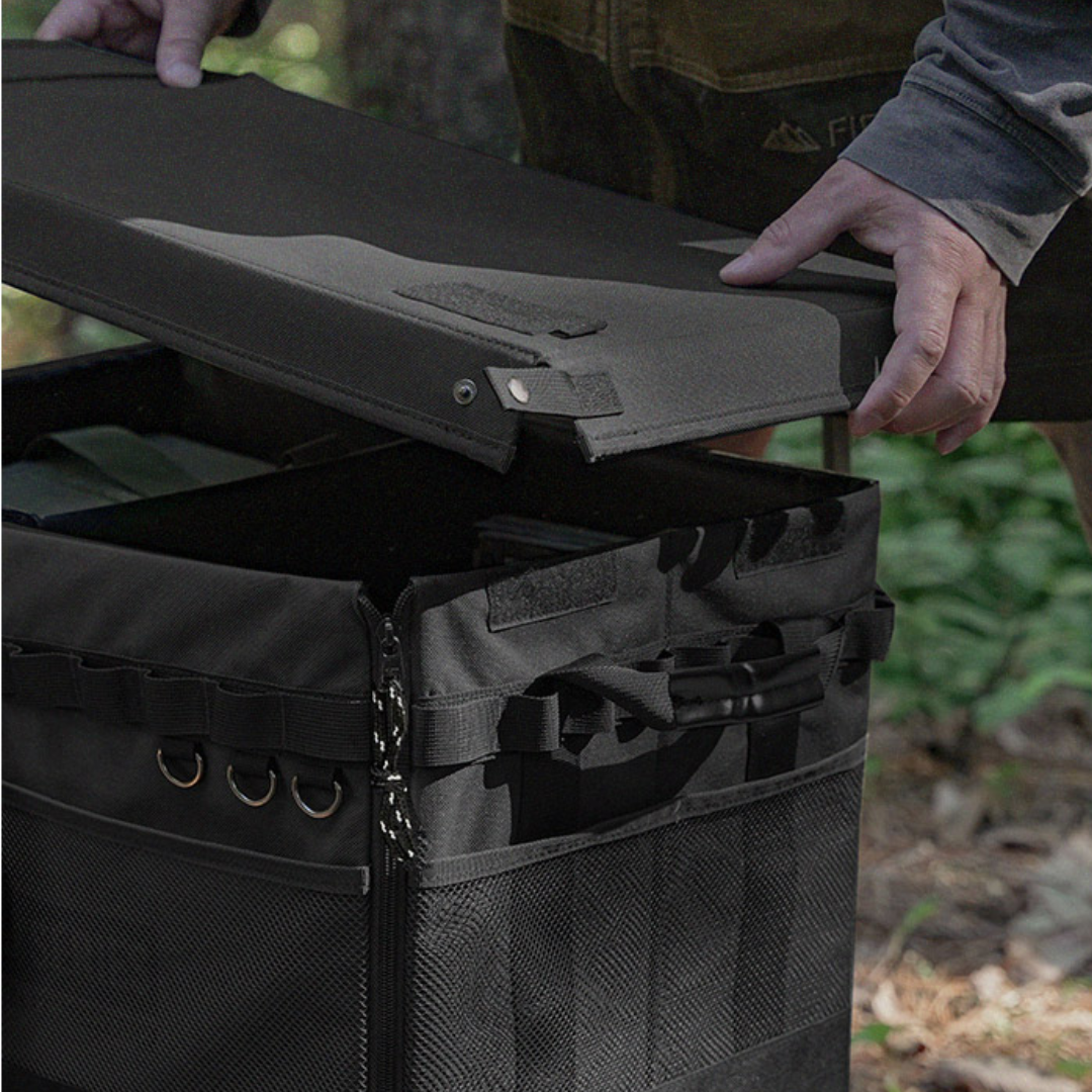 KZM Field Cabinet Box - Black