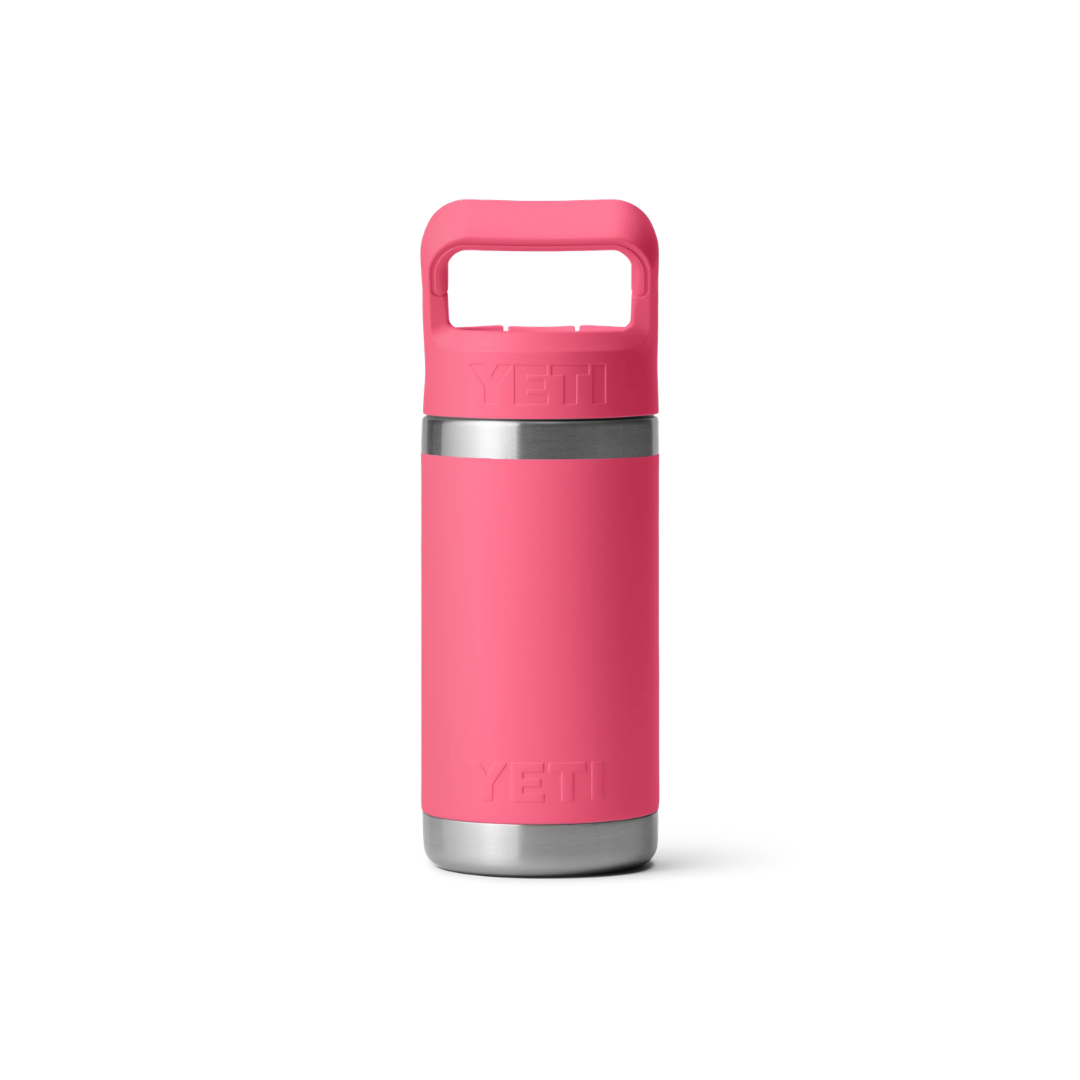 YETI Rambler Jr. 12 oz Kids' Water Bottle - Tropical Pink