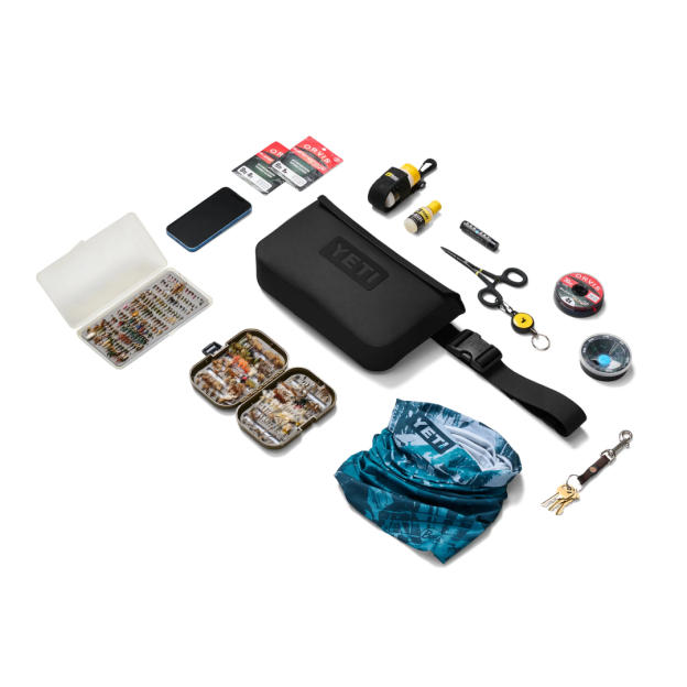 YETI SideKick Dry 3L Waterproof Gear Case - Black