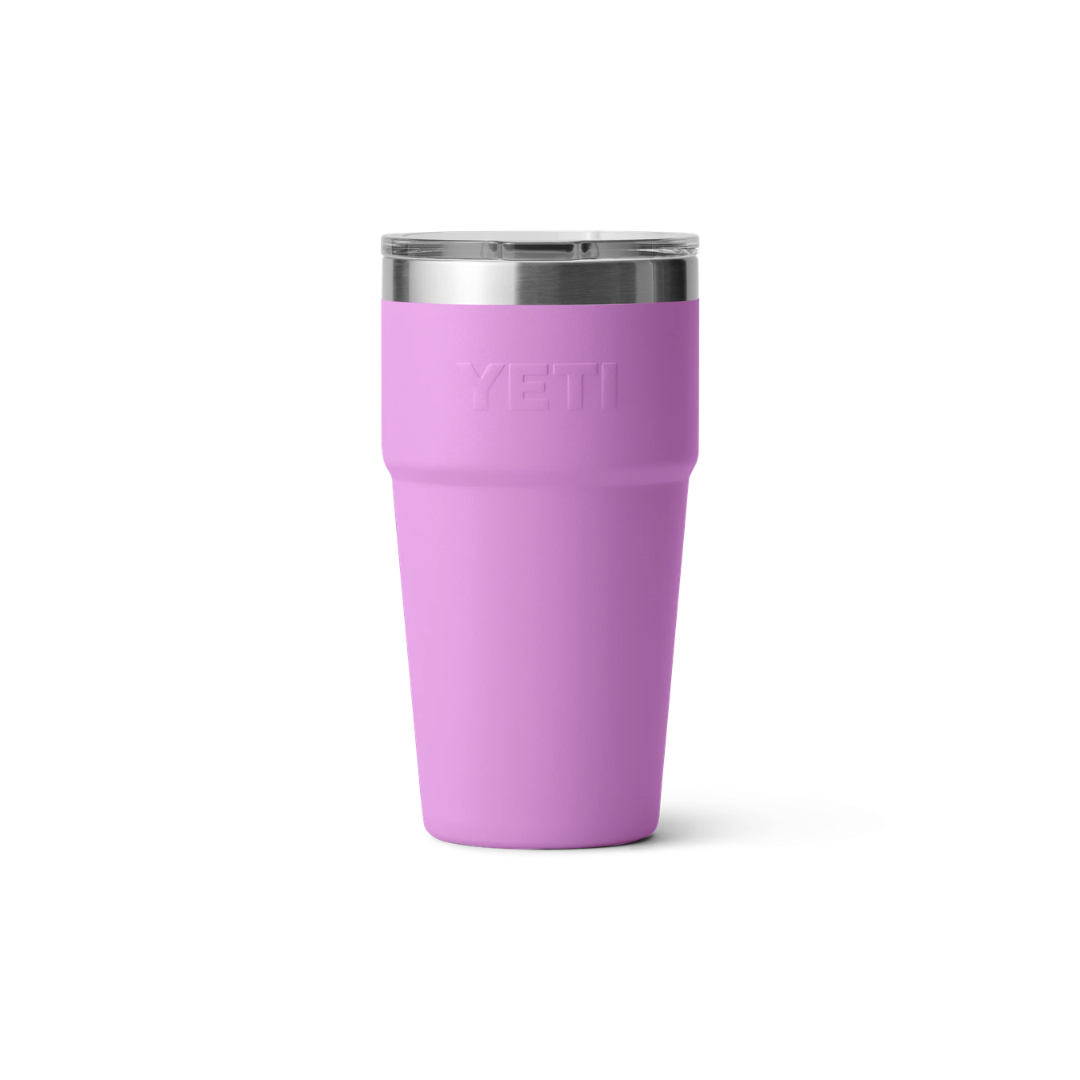 YETI Rambler 20 oz Stackable Cup with MagSlider™ Lid - Dessert Bloom