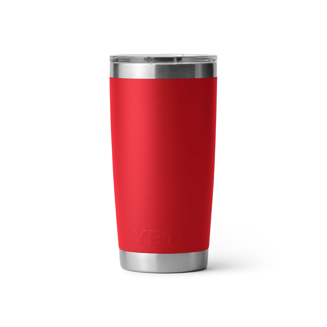 YETI Rambler 20 oz Tumbler With Magslider™ Lid - Rescue Red