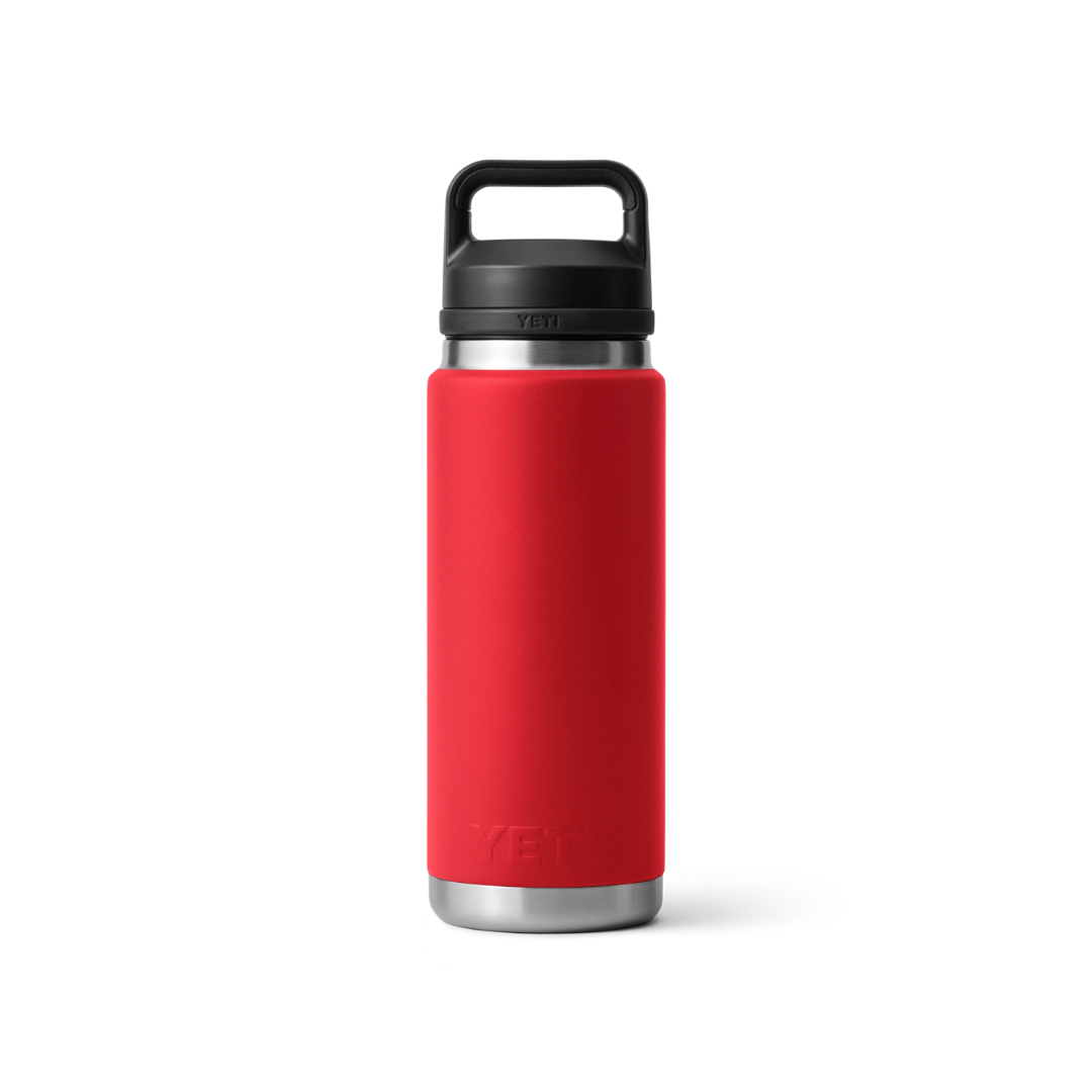 YETI Rambler 26 oz Bottle with Chug Cap - Rescue Red