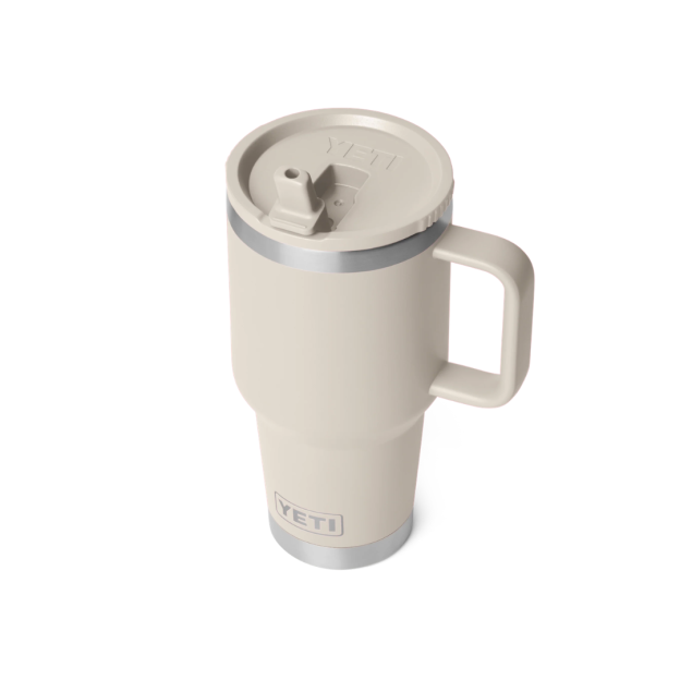 YETI Rambler 30 oz Travel Straw Mug With Color-Matched Straw Lid - Cape Taupe