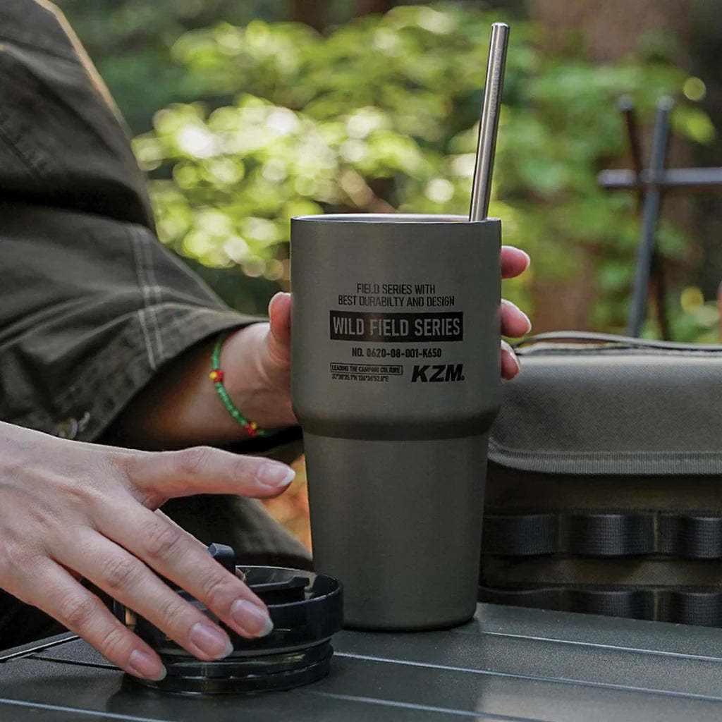 KZM Field 650 Tumbler - Khaki-Goritta Works Sdn. Bhd. 202501017603 (1619017-X)