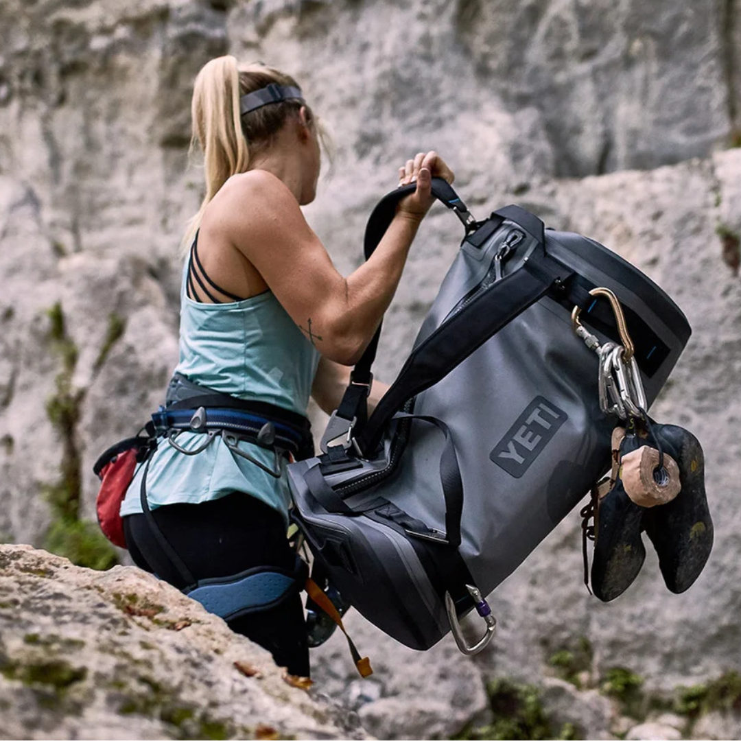 YETI Panga 50L Waterproof Duffel - Storm Gray