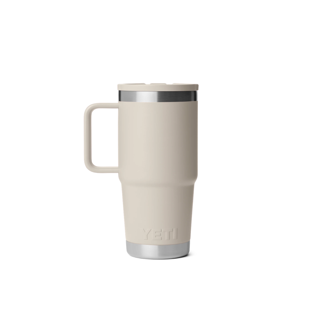 YETI Rambler 20 oz Travel Straw Mug With Color-Matched Straw Lid - Cape Taupe