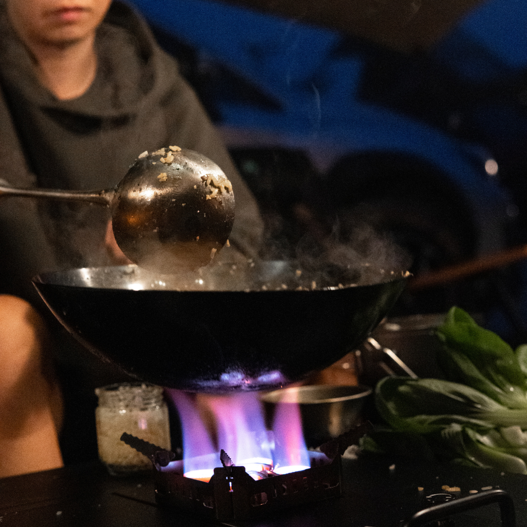Goritta Works Portable IGT Stove Set - 0.5 Unit 