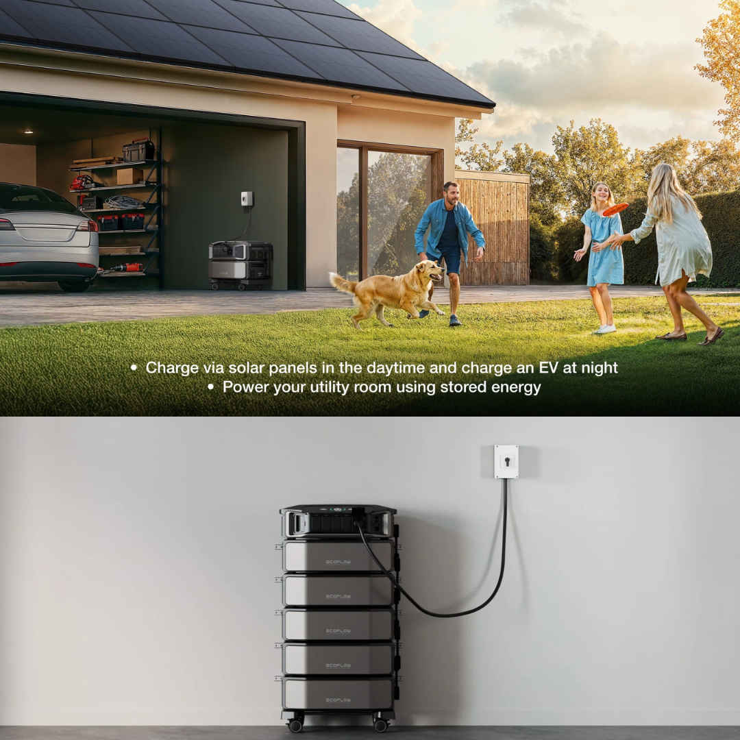 EcoFlow DELTA Pro Ultra Power Station (Starter Kit)