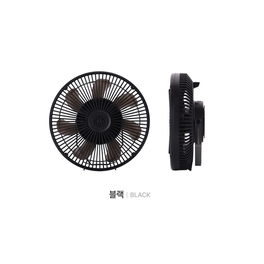 KZM Field Craft Fan 280 (no battery)